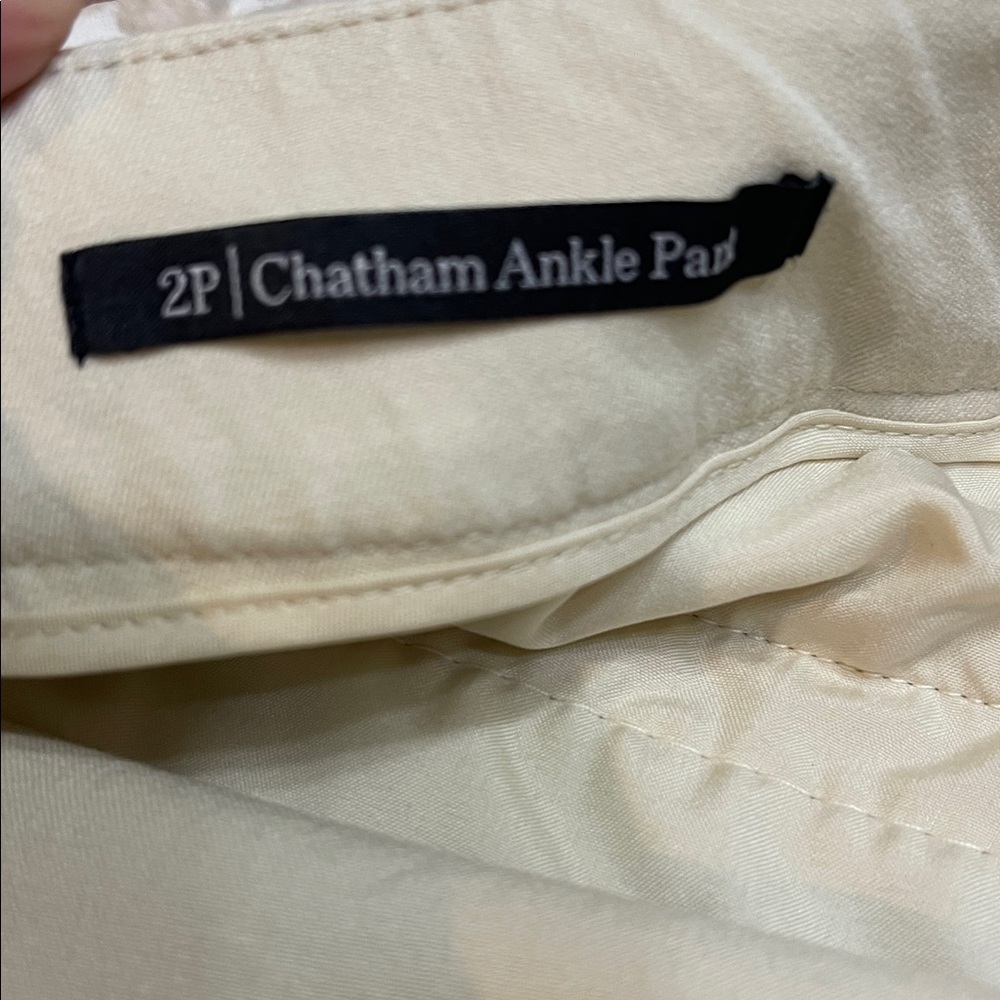 Talbots Chatham ankle pants Pants, size 2P EUC - Picture 5 of 6